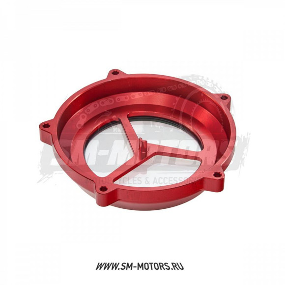 Крышка сцепления NC250/450 (красная) OTOM купить Крышка сцепления NC250/450 (красная) OTOM купить