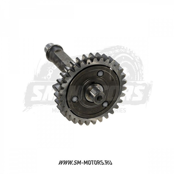 Вал балансирный двиг. 1P57QMJ-2D (150см3,вариатор, задн. ход) купить Вал балансирный двиг. 1P57QMJ-2D (150см3,вариатор, задн. ход) купить