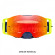 Очки для мотокросса OAKLEY Front Line TLD желтые-оранжевые-черные / красная Prizm MX (OO7087-64) купить