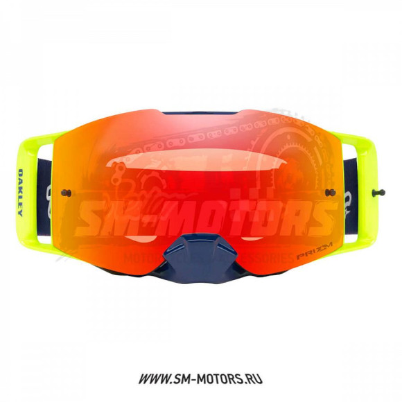 Очки для мотокросса OAKLEY Front Line TLD желтые-оранжевые-черные / красная Prizm MX (OO7087-64) купить Очки для мотокросса OAKLEY Front Line TLD желтые-оранжевые-черные / красная Prizm MX (OO7087-64) купить