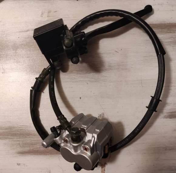 Тормоз дисковый в сборе скутер 50куб. купить