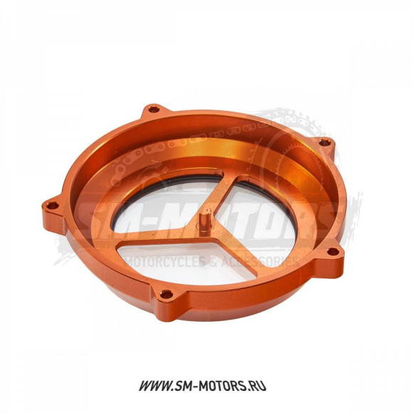 Крышка сцепления NC250/450 (оранжевая) OTOM купить Крышка сцепления NC250/450 (оранжевая) OTOM купить