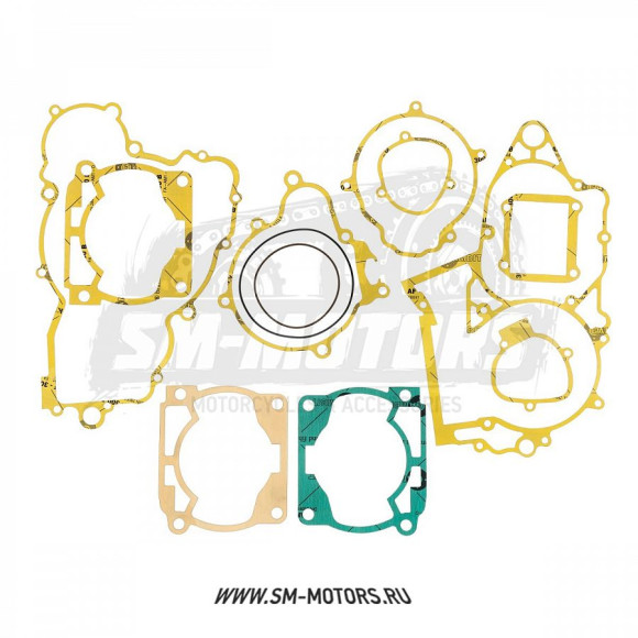 Комплект прокладок с кольцами под ГБЦ Rubber Duck KTM 300 EXC 2004-2016 купить