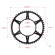 Звезда ведомая стальная SMP-R0897 52T SM-PARTS (JTR 897 52) купить