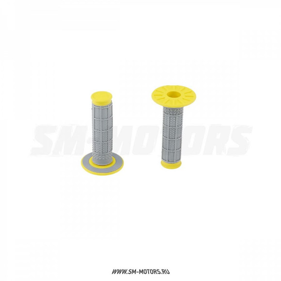 Грипсы RENTHAL MX Dual Compound Tapered 1/2 Waffle купить Грипсы RENTHAL MX Dual Compound Tapered 1/2 Waffle купить