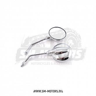 Зеркала мото (пара) SMP-022 прав. резьба M10 SM-PARTS купить Зеркала мото (пара) SMP-022 прав. резьба M10 SM-PARTS купить