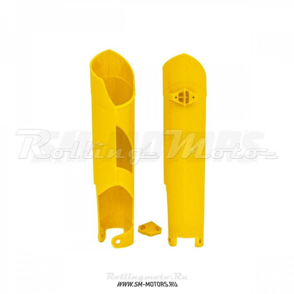 Защита вилки (пара) R-TECH HUSQVARNA TC/FC/TE/FE 14-15 желтый (R-PSKTMGQ0008) купить