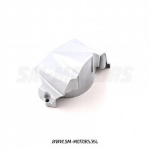 Крышка левого картера двигателя задняя двиг. CG150-250 (воздушный) SM-PARTS