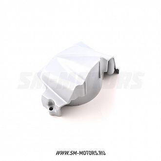 Крышка левого картера двигателя задняя двиг. CG150-250 (воздушный) SM-PARTS купить