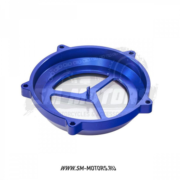 Крышка сцепления NC250/450 (синяя) OTOM купить Крышка сцепления NC250/450 (синяя) OTOM купить