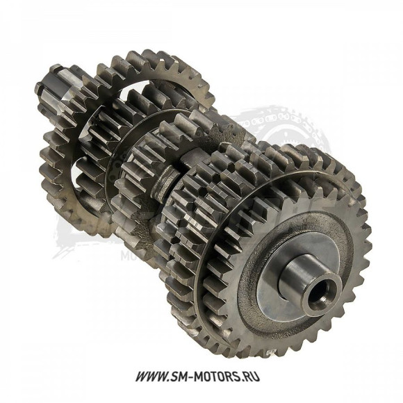 Вал КПП вторичный в сборе GR-SX двиг.162FMJ купить Вал КПП вторичный в сборе GR-SX двиг.162FMJ купить