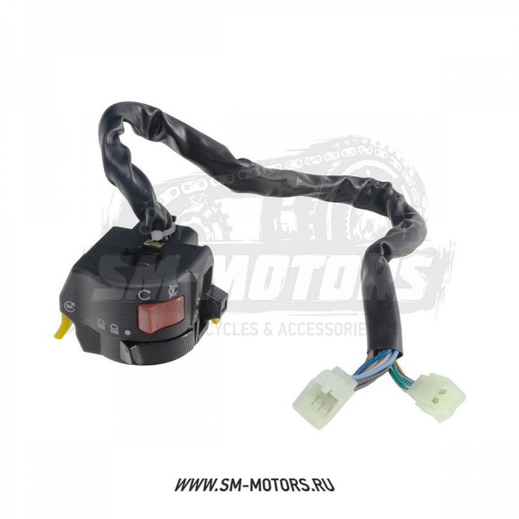 Блок переключателей KAYO SUPER T2, T2,Т4 (с 2014 года) купить Блок переключателей KAYO SUPER T2, T2,Т4 (с 2014 года) купить