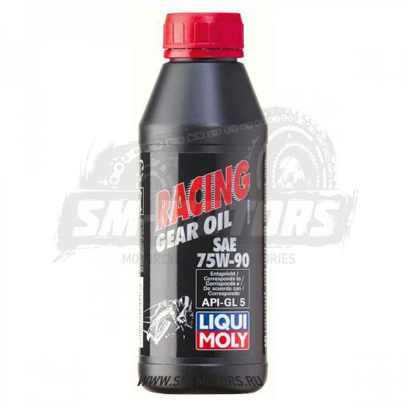 Масло трансмиссионное Liqui Moly Racing Gear Oil 75W-90 (синт.) 0,5л , (1516) купить