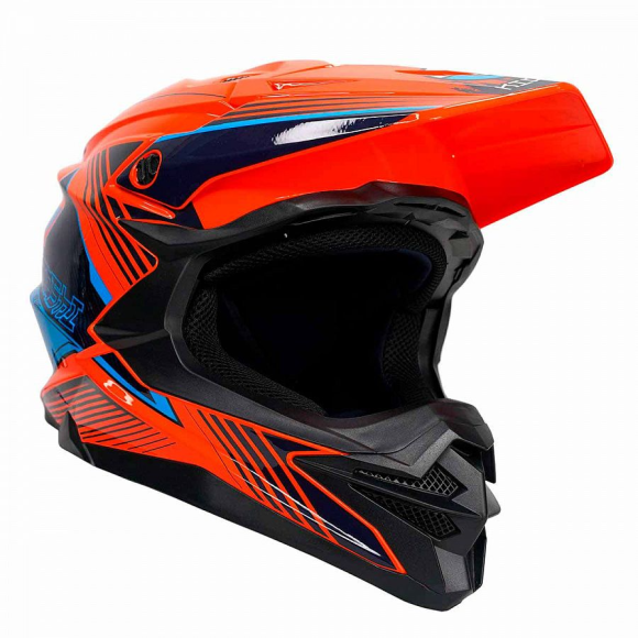 Шлем кроссовый KIOSHI Holeshot 801 купить