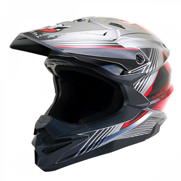 Шлем кроссовый KIOSHI Holeshot 801 купить