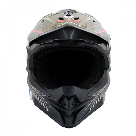 Шлем кроссовый KIOSHI Holeshot 801 купить