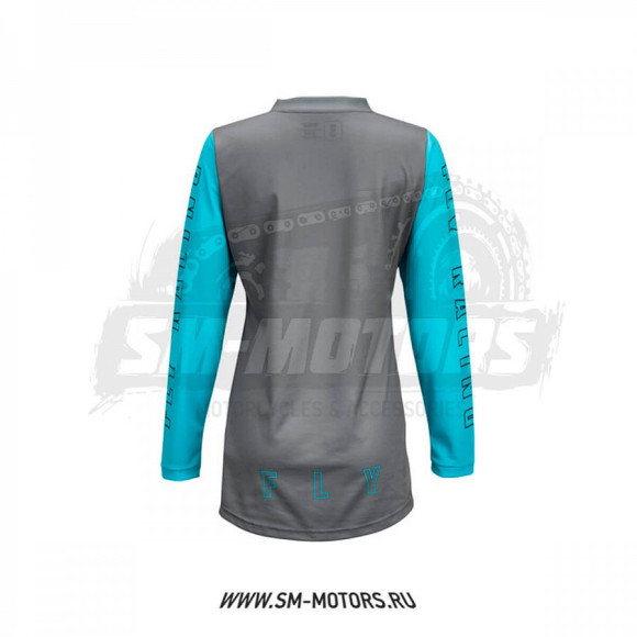 Футболка для мотокросса детская FLY RACING KINETIC K221 (2021) купить Футболка для мотокросса детская FLY RACING KINETIC K221 (2021) купить