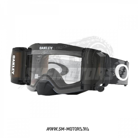 Очки для мотокросса OAKLEY Front Line Speed черн.мат./ прозр.с перемоткой (OO7087-04) купить