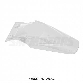 Крыло заднее R-TECH KAWASAKI KX65 01-22 KLX110 02-09 белый (R-PPKX0BN0065) купить