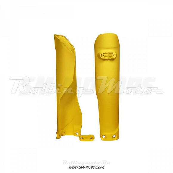Защита вилки (пара) R-TECH HUSQVARNA TC/FC/TE/FE 16-18 желтый (R-PSHSQGQ0016) купить
