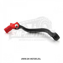 Рычаг переключения передач ZETA GAS GAS MC/EC/EX/F 250/300 21-22 красный (ZE90-4412)