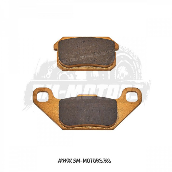 Колодки дискового тормоза (металлокерамика) ATV Cectek, Kazuma, Stels задние FA 083-1 SM-PARTS купить