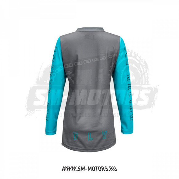 Футболка для мотокросса детская FLY RACING F-16 (2021) купить Футболка для мотокросса детская FLY RACING F-16 (2021) купить