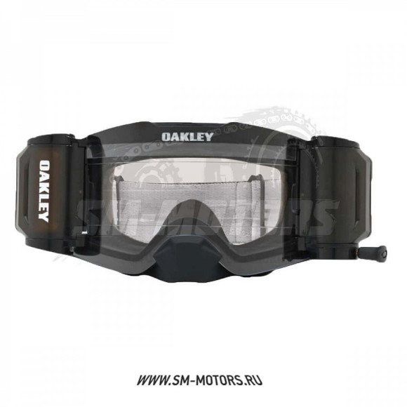 Очки для мотокросса OAKLEY Front Line Speed черн. мат/ св. серая с перемоткой (OO7087-53) купить Очки для мотокросса OAKLEY Front Line Speed черн. мат/ св. серая с перемоткой (OO7087-53) купить