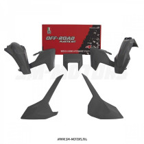 Комплект пластика R-TECH HUSQVARNA TE/FE 17-19 серый (R-KITHSQ-GR0-517)