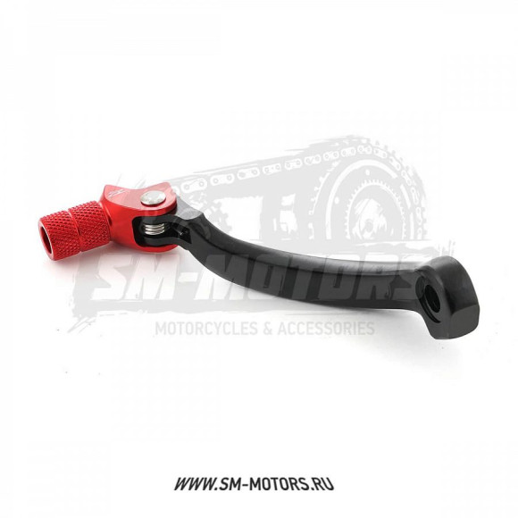 Рычаг переключения передач ZETA GAS GAS MC/EX 450 21-22 красный (ZE90-4432) купить