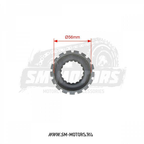 Ступица ведомых дисков сцепления KAYO двиг. LF120 см3 CN купить Ступица ведомых дисков сцепления KAYO двиг. LF120 см3 CN купить