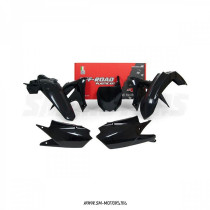 Комплект пластика R-TECH YAMAHA YZF250 19-22 YZF450 18-22 черный (R-KITYZF-NR0-518)