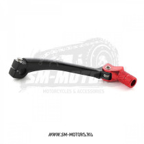 Рычаг переключения передач ZETA HONDA CRF250/450R 18-21 красный (ZE90-4062)