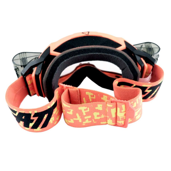 Очки для мотокросса LEATT Velocity 5.5 Roll-off Neon оранжевый/затемненная линза (8022010430) купить Очки для мотокросса LEATT Velocity 5.5 Roll-off Neon оранжевый/затемненная линза (8022010430) купить