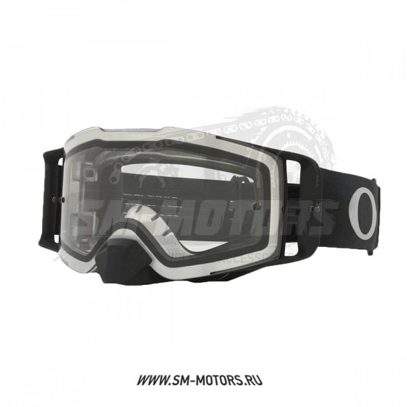 Очки для мотокросса OAKLEY Front Line MX черные / прозрачная (OO7087-60) купить