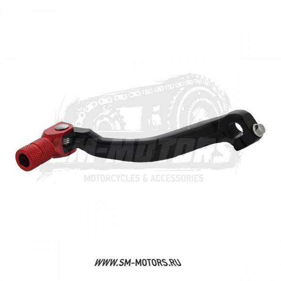 Рычаг переключения передач ZETA HONDA CRF250R 10-17 красный (ZE90-4022) купить