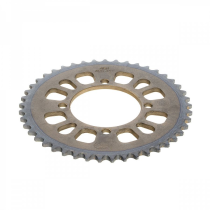 Звезда ведомая стальная питбайк 420-45T SM-PARTS