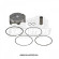 Поршень в сборе ATHENA YAMAHA YZF250 16-23 WRF250 18-19 d-76,96 мм (S5F07700009B) купить