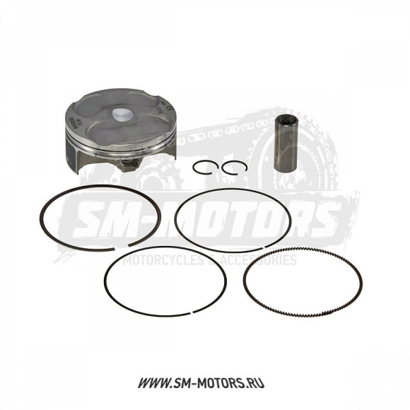 Поршень в сборе ATHENA YAMAHA YZF250 16-23 WRF250 18-19 d-76,96 мм (S5F07700009B) купить