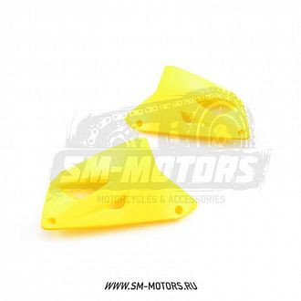 Обтекатели радиатора POLISPORT SUZUKI RM85 02-15 купить