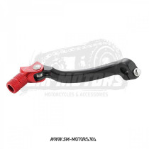 Рычаг переключения передач ZETA HONDA CRF450R 07-16 красный (ZE90-4032)