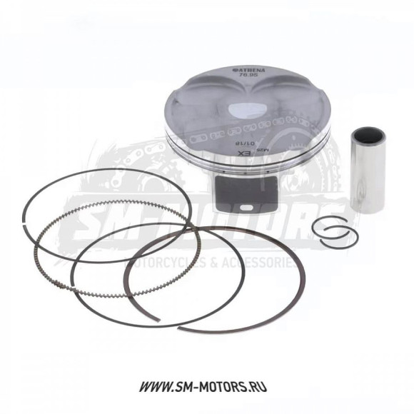Поршень в сборе ATHENA YAMAHA YZF250 16-23 WRF250 18-19 d-76,97 мм (S5F07700009C) купить Поршень в сборе ATHENA YAMAHA YZF250 16-23 WRF250 18-19 d-76,97 мм (S5F07700009C) купить
