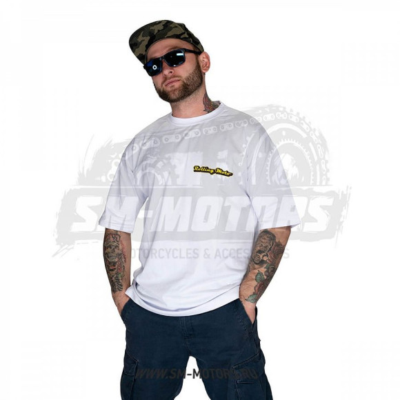 Футболка ROLLING MOTO OVERSIZE купить Футболка ROLLING MOTO OVERSIZE купить