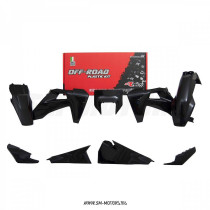 Комплект пластика R-TECH HUSQVARNA TE/FE 20-22 черный (R-KITHSQ-NR0-520)