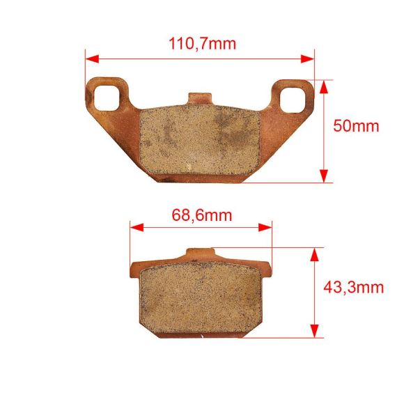 Тормозные колодки GOLD FREN Sintered S3 037 (FA 085) купить Тормозные колодки GOLD FREN Sintered S3 037 (FA 085) купить
