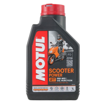 Масло Motul 2T Scooter Power 100% Synth.Ester 1л (арт. 105881)