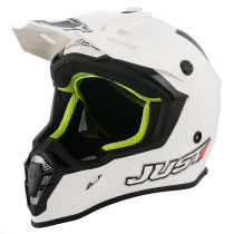 Шлем кроссовый JUST1 J38 Solid