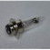 Лампа фары галоген P15D-25-3 12V 35/35W прозрачная Китай купить