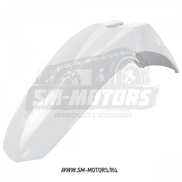 Крыло переднее POLISPORT SUPERMOTO универсальное купить