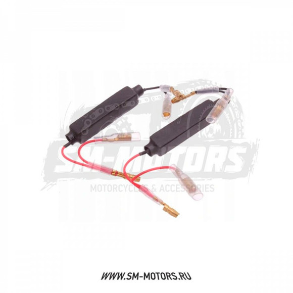 Резисторы для светодиодных поворотников (пара) 10W/10? SMP-111273 SM-PARTS купить
